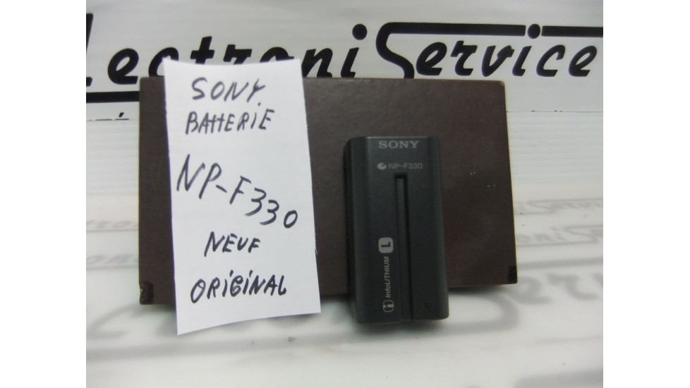 Sony NP-F330 battery 7.2V